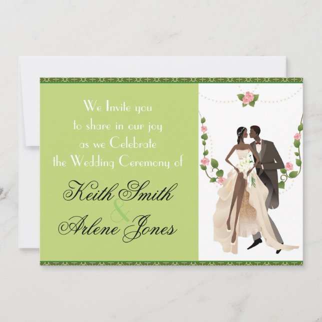 Convites Wedding (Frente)