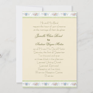 Convites Wedding