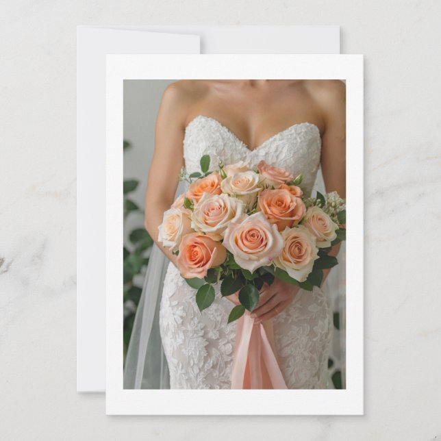 Convites wedding (Frente)