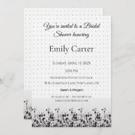 Convites Wedding Bridal Shower | Elegant Invite Design