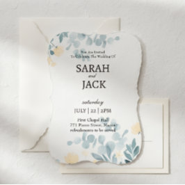 Convites Wedding Card, Personalised Wedding Card