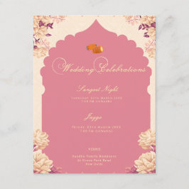 Convites Wedding Celebrations | Sikh Sangeet & Jaggo