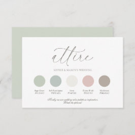 Convites Wedding Color Palette Guide