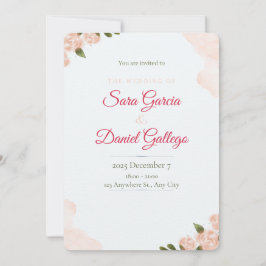 Convites wedding invitastion