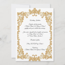 Convites Wedding Invitation