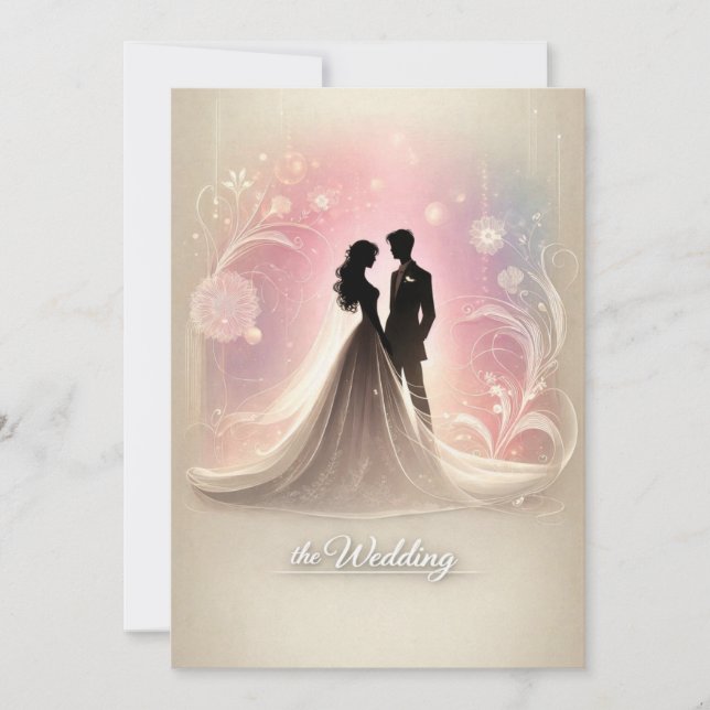 Convites Wedding Invitation (Frente)