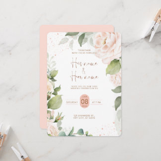 Convites Wedding invitation