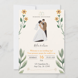 Convites Wedding Invitation