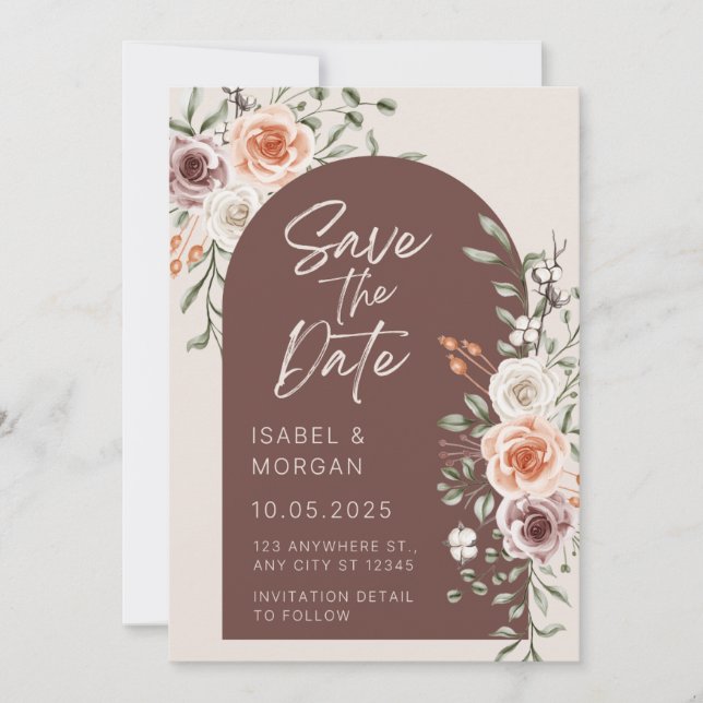 Convites wedding invitation  (Frente)