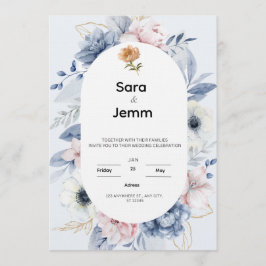 Convites Wedding Invitation