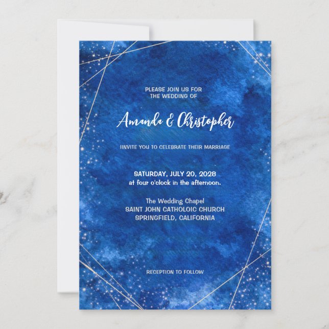 Convites Wedding Invitation (Frente)