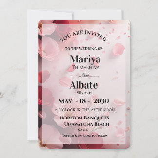 Convites Wedding Invitation