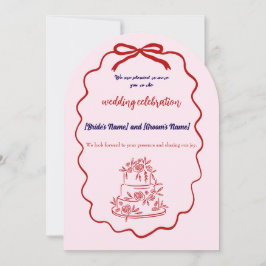 Convites wedding invitation