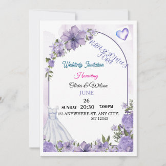 Convites wedding Invitation 