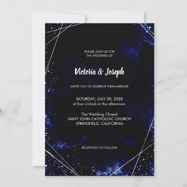 Convites Wedding Invitation (Frente)