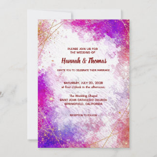 Convites Wedding Invitation