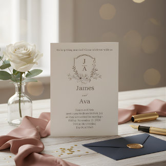 Convites Wedding Invitation
