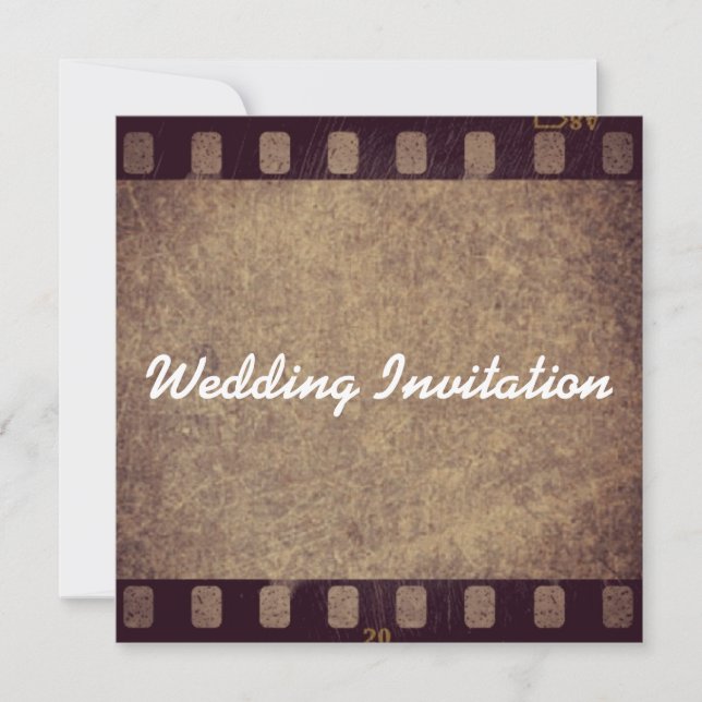 Convites Wedding Invitation (Frente)