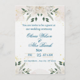 Convites Wedding invitation 