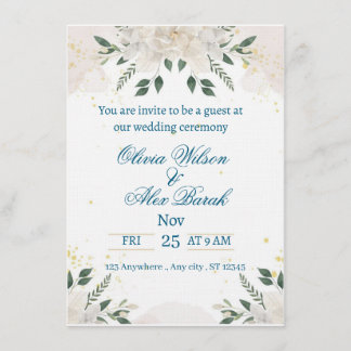 Convites Wedding invitation