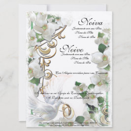 Convites Wedding Invitation