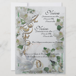Convites Wedding Invitation