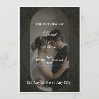 Convites Wedding Invitation