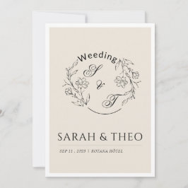 Convites Wedding invitation