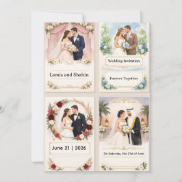 Convites Wedding Invitation