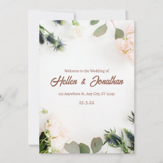 Convites Wedding Invitation