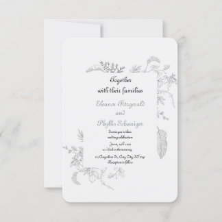 Convites wedding invitation