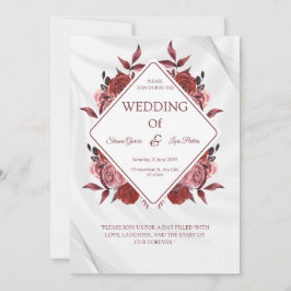 Convites Wedding Invitation Black Gold Luxury Style