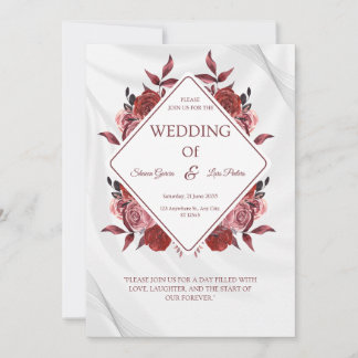 Convites Wedding Invitation Black Gold Luxury Style