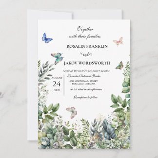 Convites wedding Invitation card