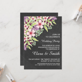 Convites Wedding Invitation Card Template 