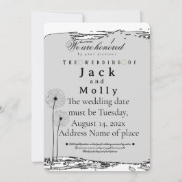 Convites Wedding invitation Simplicity that speaks of luxry