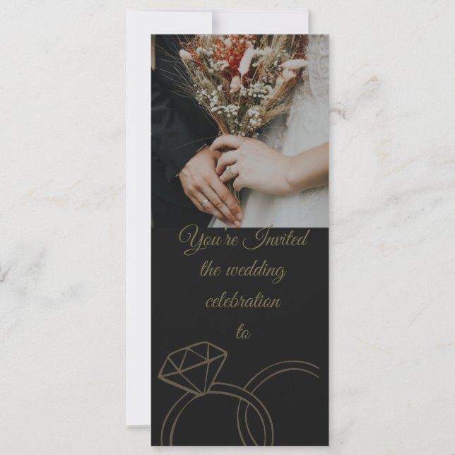 Convites Wedding Invitations (Frente)