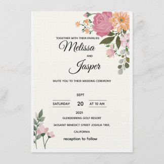 Convites Wedding Invitations