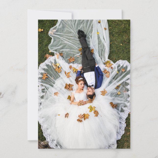 Convites wedding invitations  (Frente)