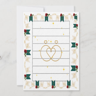 Convites wedding invitations