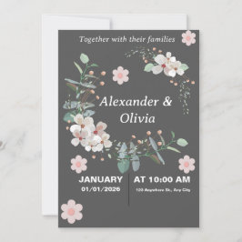 Convites  Wedding Invite