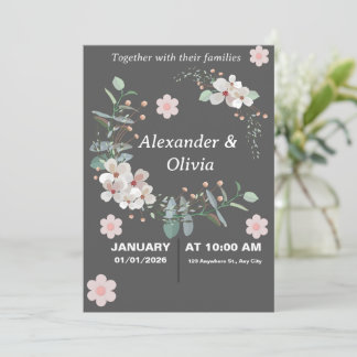 Convites  Wedding Invite