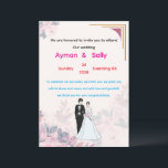 Convites wedding, love, bride, daisies, invitation, groom<br><div class="desc">Join us as we celebrate love,  unity,  and the beginning of our forever. Your presence will make our wedding day even more special.</div>