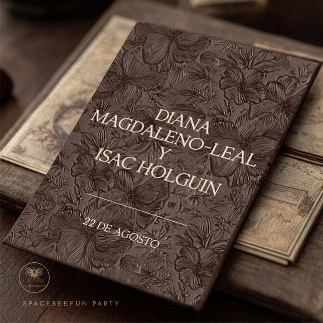 Convites Wedding Luxurious Diana (wedding invitation)