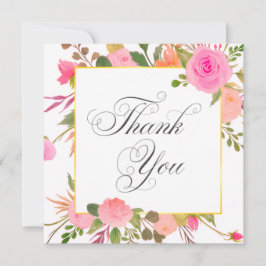 Convites Wedding or Shower Thank you cards