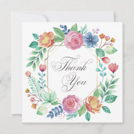 Convites Wedding or Shower Thank you cards