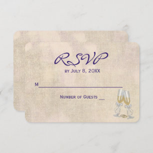 Convites Wedding RSVP Floral