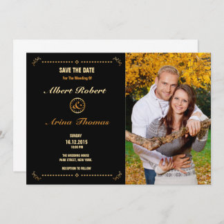 Convites Wedding Save The Date Card Template