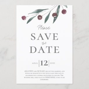 Convites Wedding Save the Date Scottish Highlands