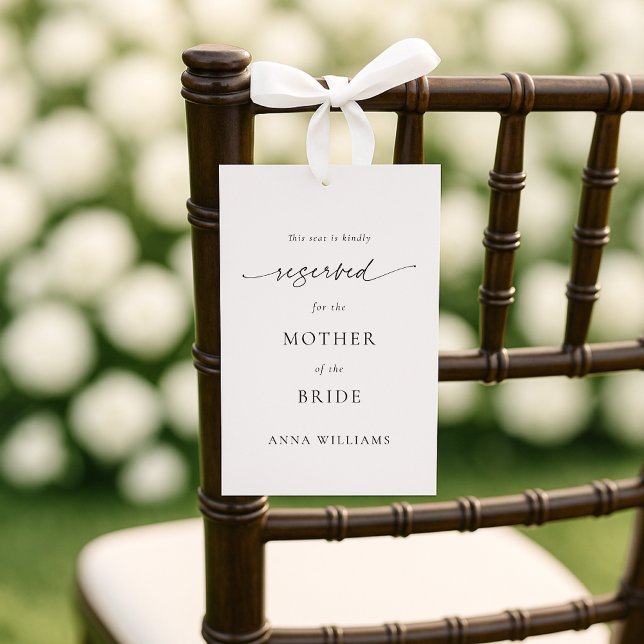 Convites wedding seating tag, wedding chair tag,  (Criador carregado)